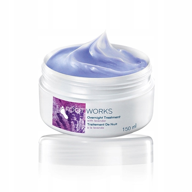 AVON Intensywnie nawilżająca kuracja do stóp - noc 150ml