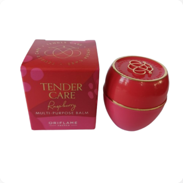 Oriflame Tender Care Malina odżywczy balsam do ust